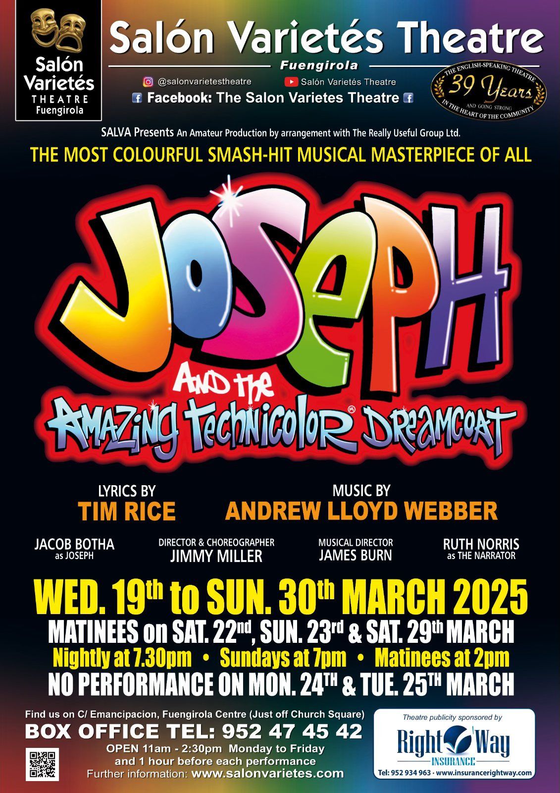 Joseph and the Amazing Technicolour Dreamcoat