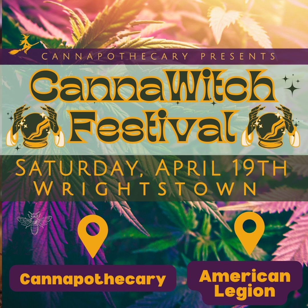 \ud83d\udd2e\u2605High Vibe\u2605 Cannawitch Festival\ud83d\udc26\u200d\u2b1b\u2728