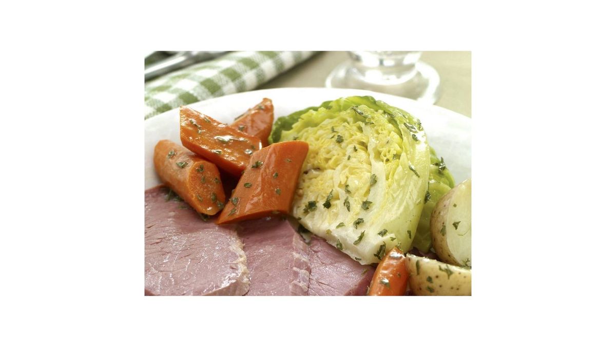 ANNUAL ST. PATRICK'S DAY HAM & CABBAGE LUNCH\/DINNER