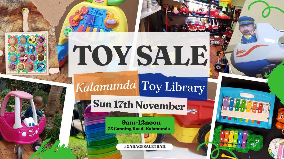 Toy Sale