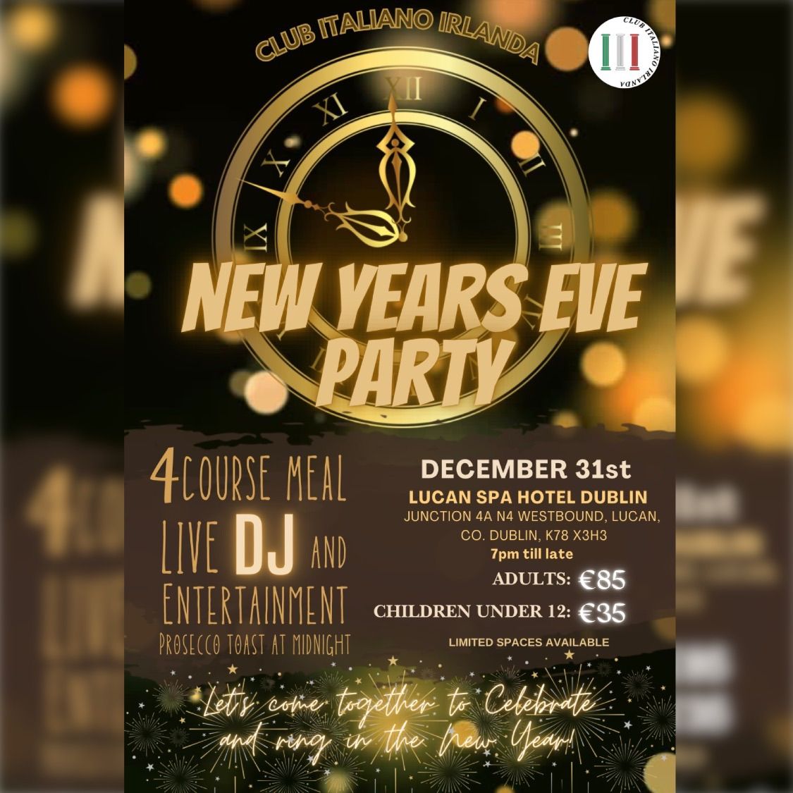 New Years Eve Party \ud83e\udd42