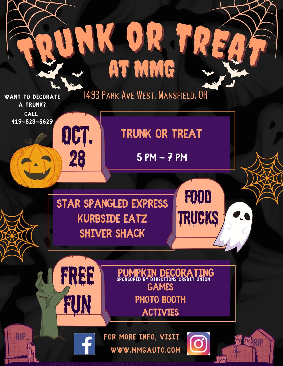 Trunk or Treat at Mansfield Motor Group