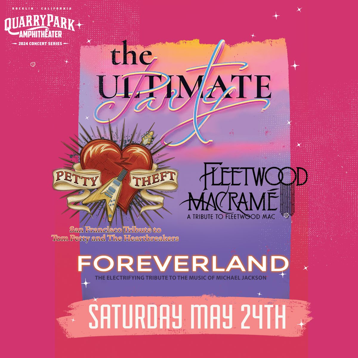 Foreverland LIVE in Rocklin, CA, w\/ Petty Theft and Fleetwood Macrame!!