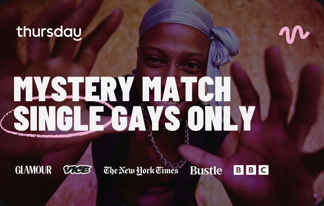Thursday | Mystery Match - Single Gays only | Berlin