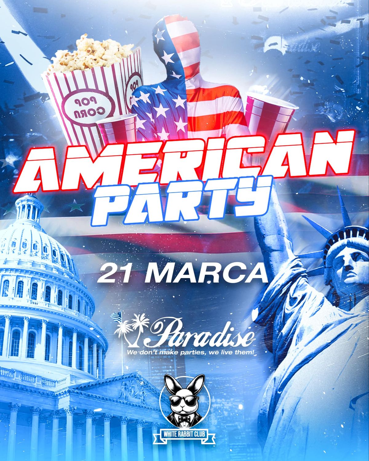 American Party \ud83c\udf6a Szczecin