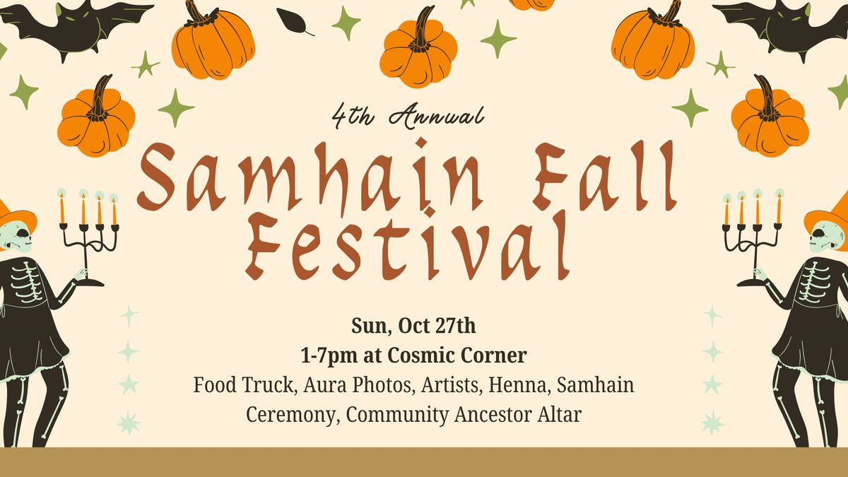 Samhain Fall Festival