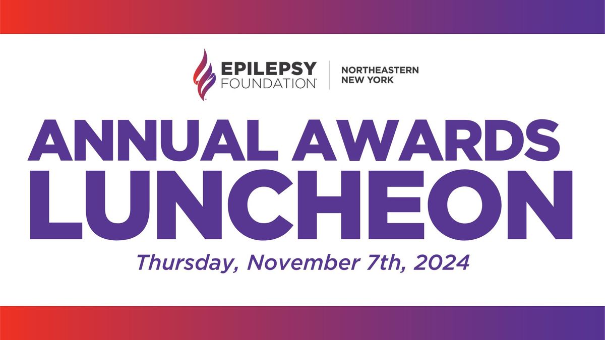 2024 Annual Awards Luncheon