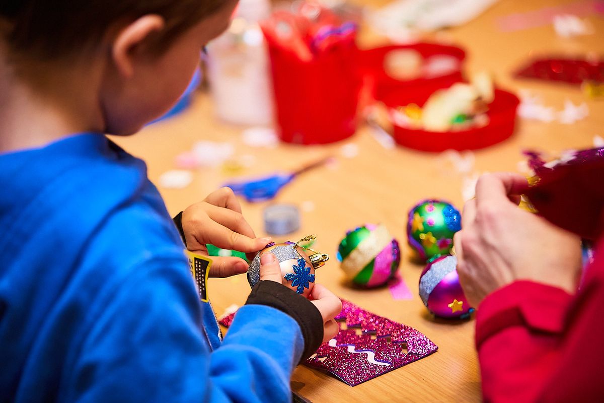 Winter Family Crafts