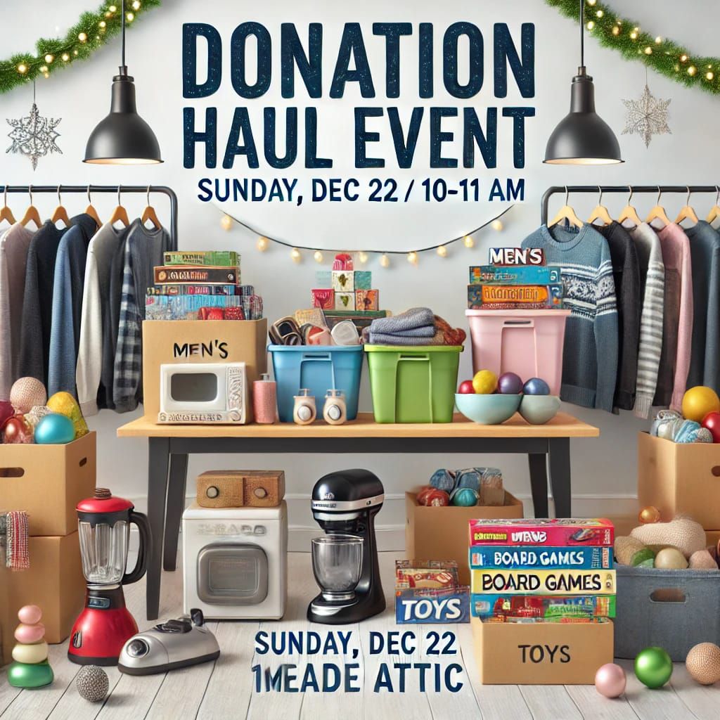 Donation Haul Event