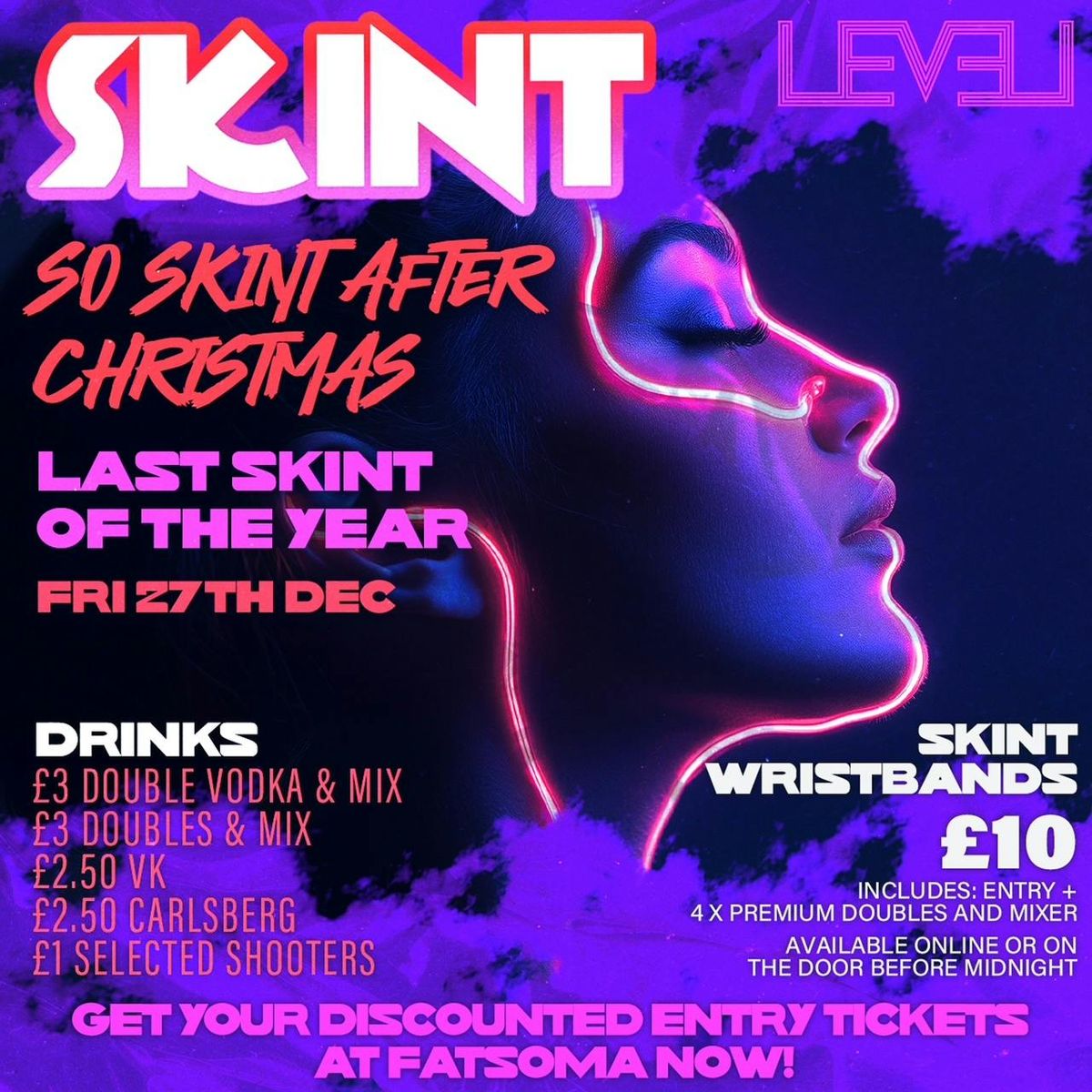  SO SKINT After CHRISTMAS - Friday 27th December