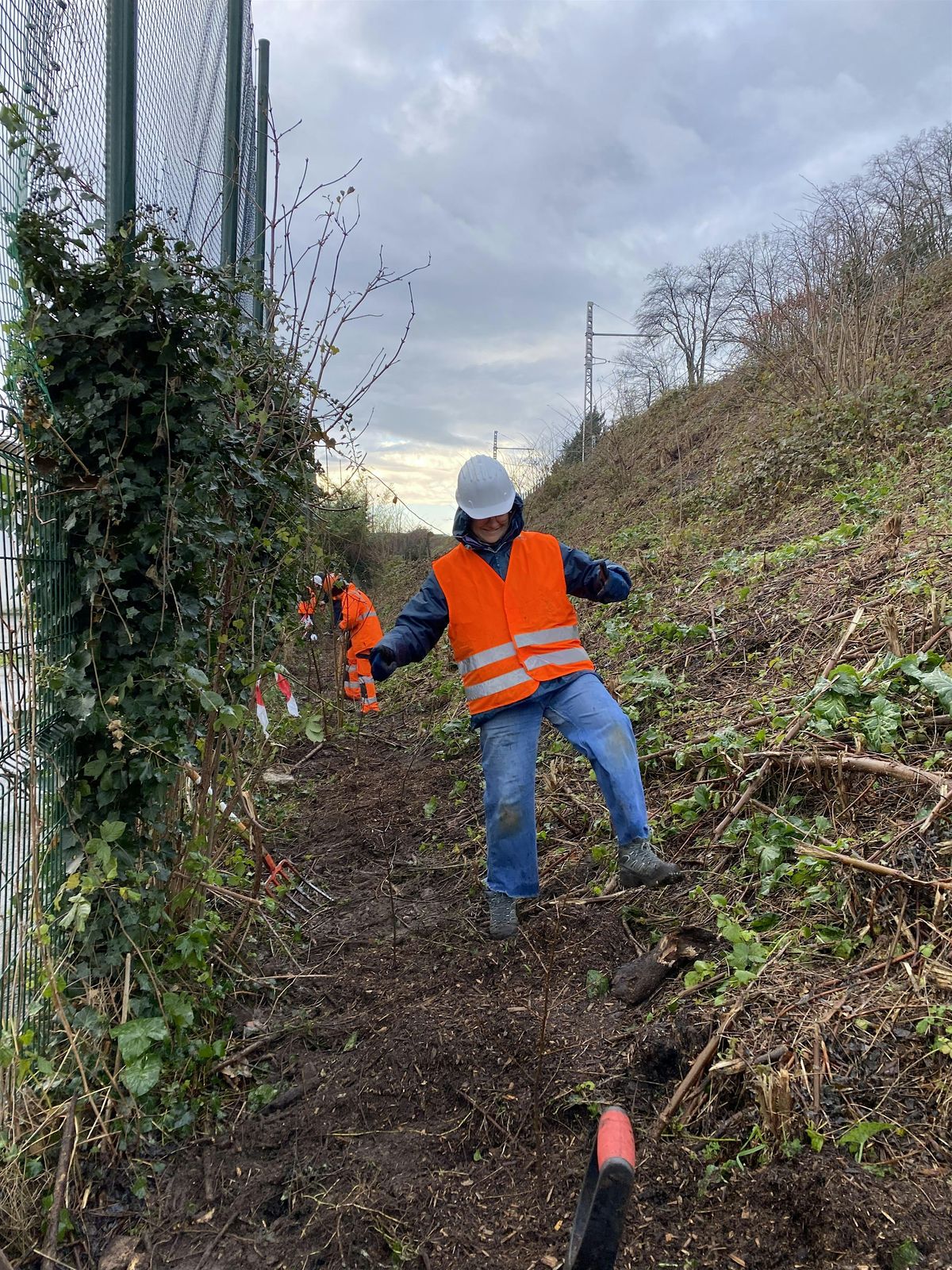 Chantier participatif \u00e0 la gare Saint-Paul !