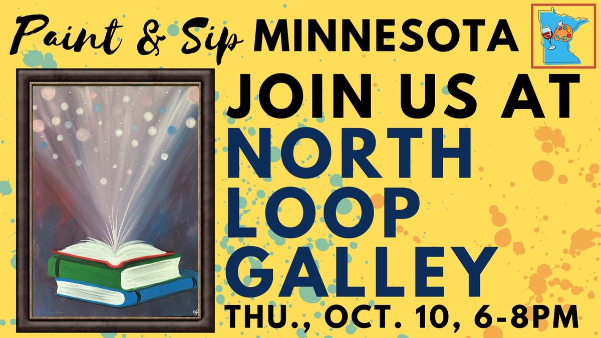 October 10 Paint & Sip at North Loop Galley