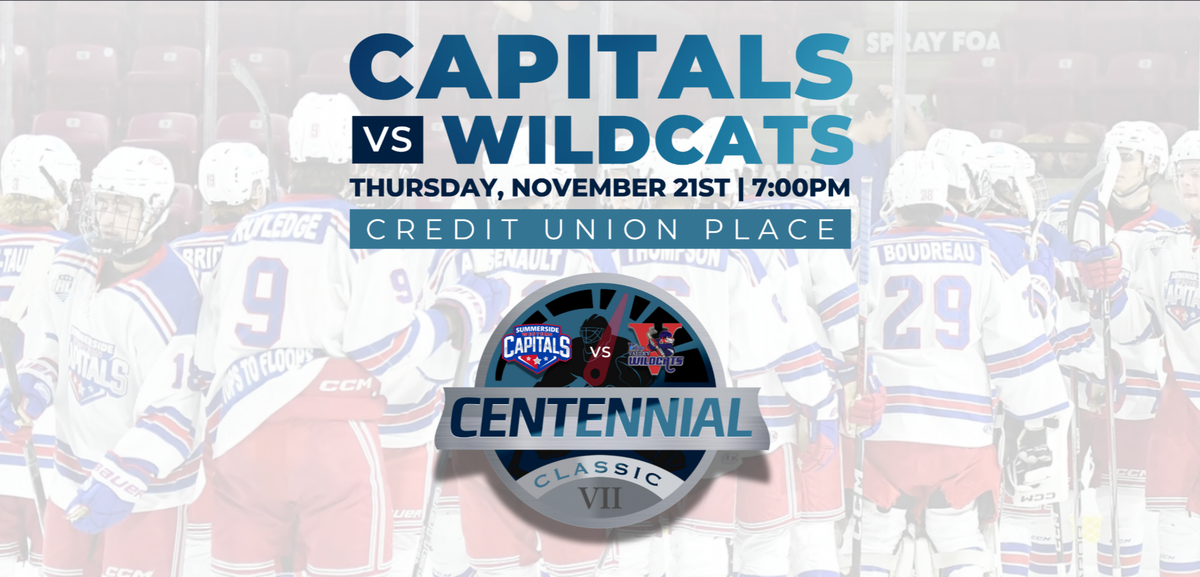Valley Wildcats at Summerside Western Capitals