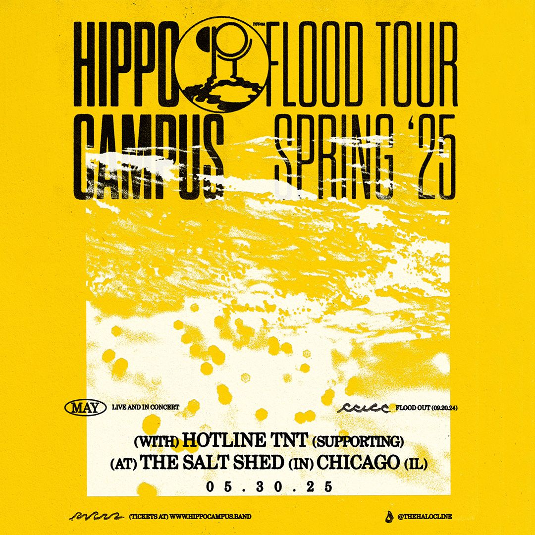 Hippo Campus - FLOOD Tour