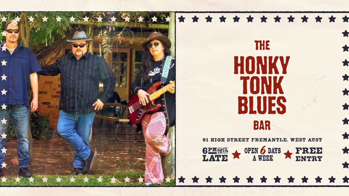 ROGUE PONY & DONT TELL DAISY @ HONKY TONK BLUES