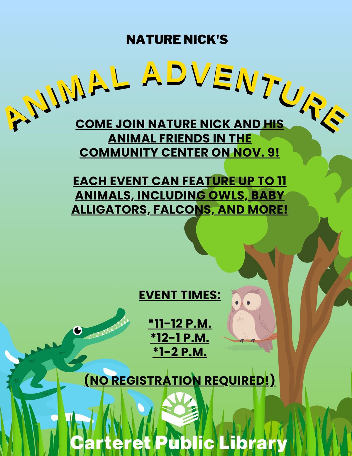 Nature Nick's Animal Adventure