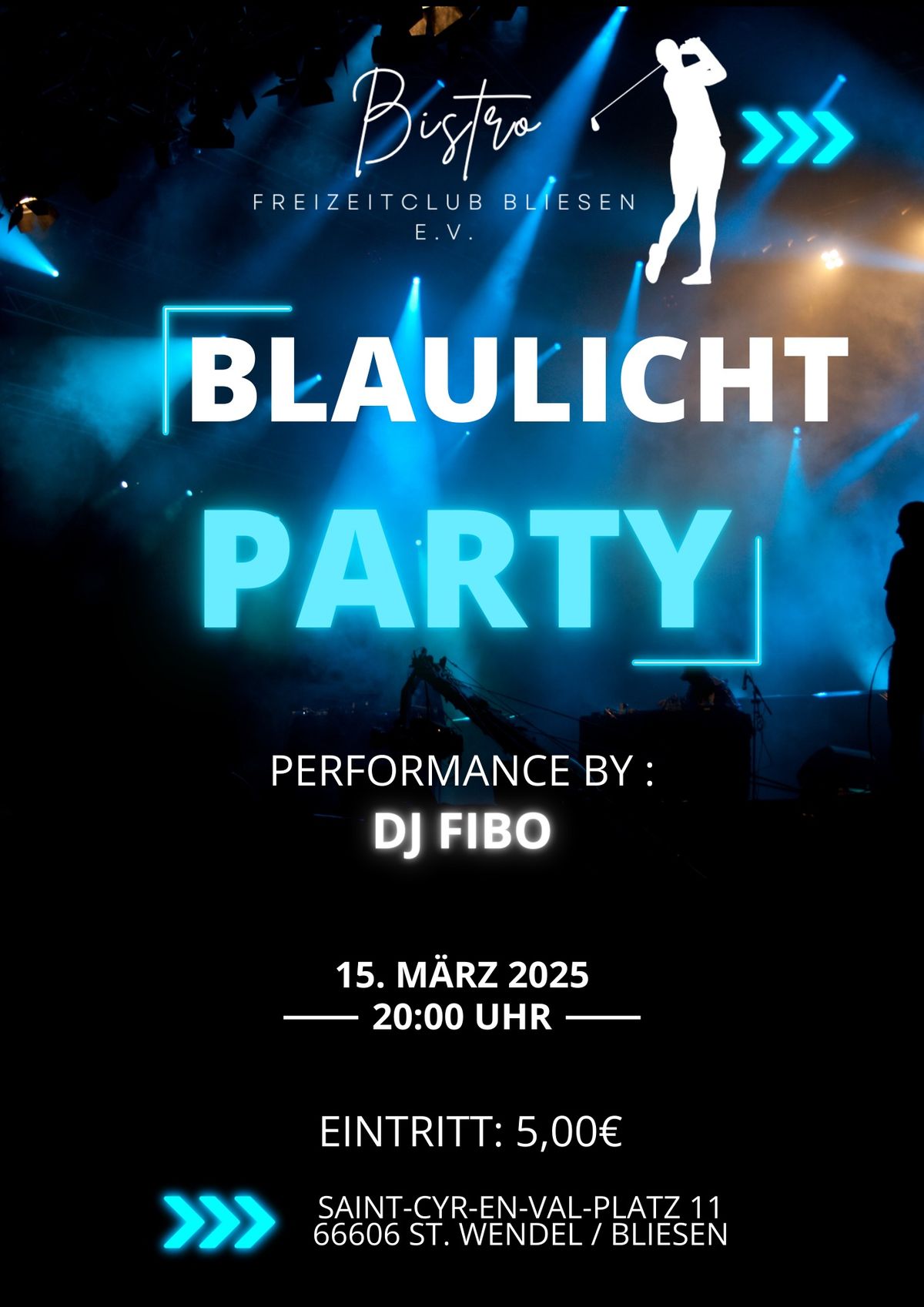 Blaulicht Party