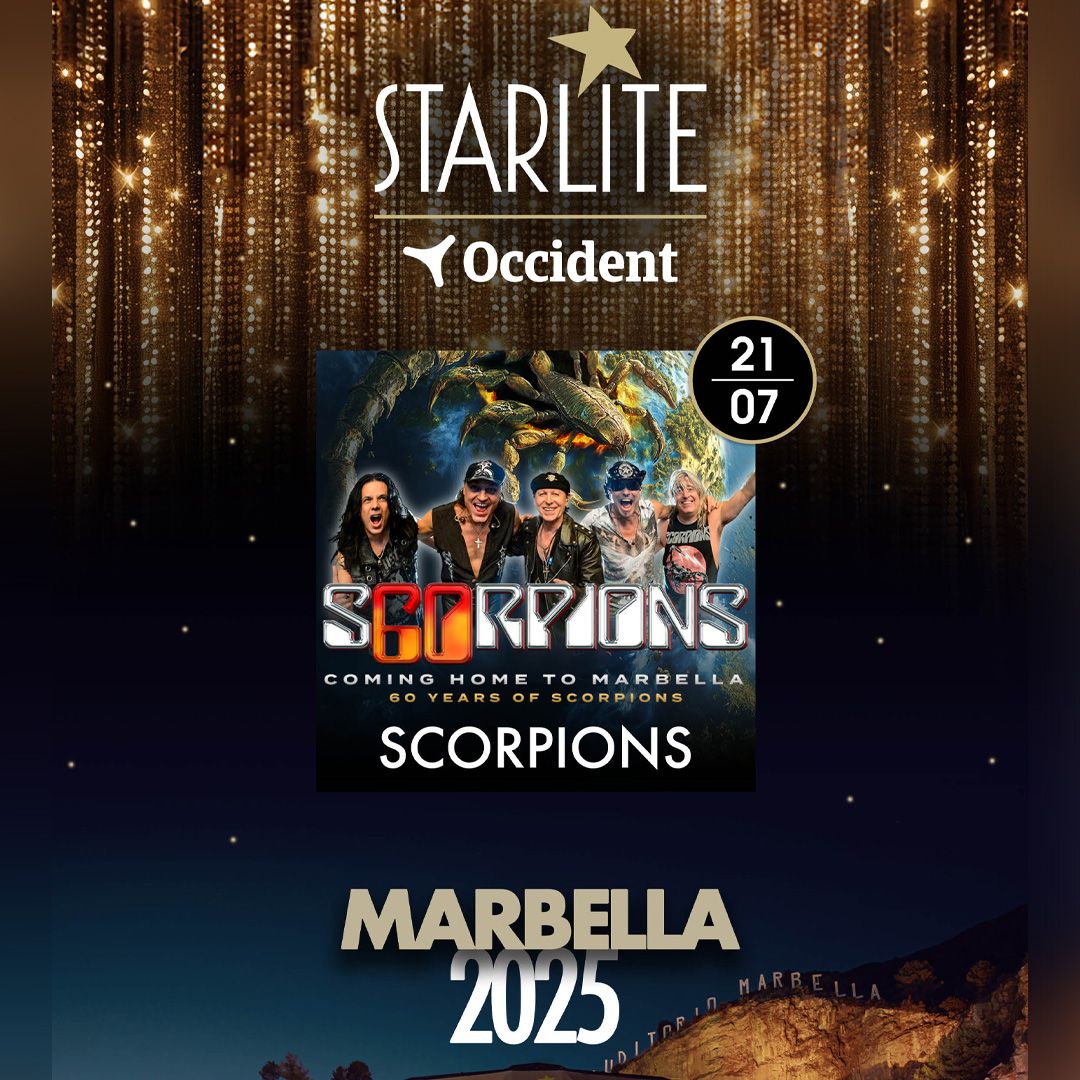 Scorpions Marbella Tickets