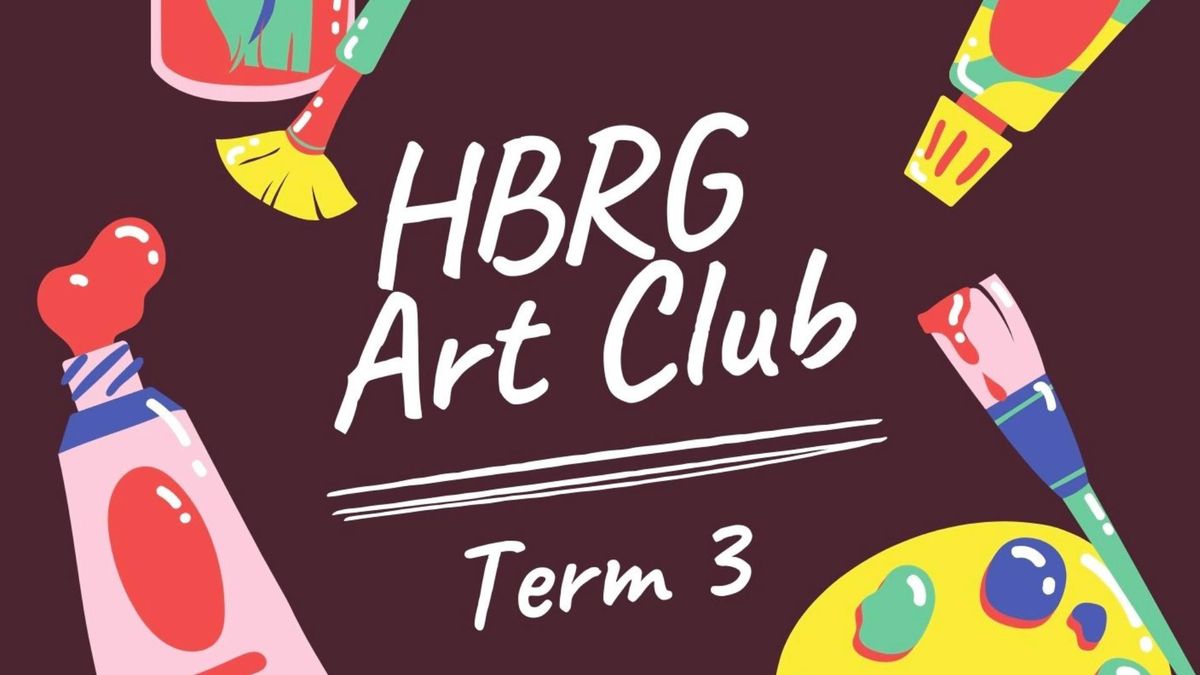 Art Club Junior Term 3