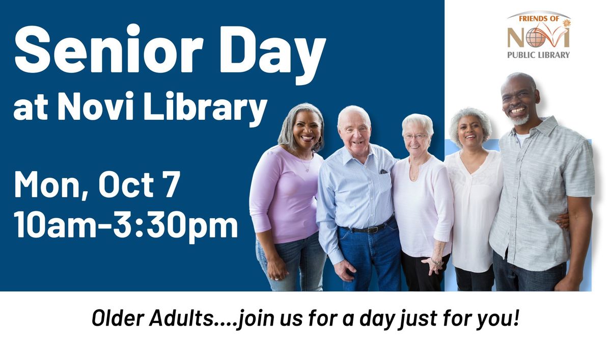 Senior Day at Novi Library