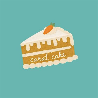 Carat Cake STL