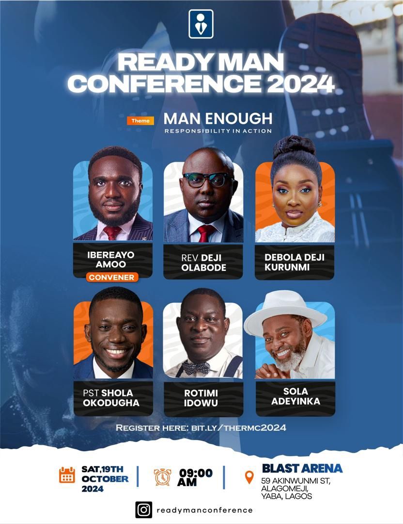 READY MAN CONFERENCE 2024