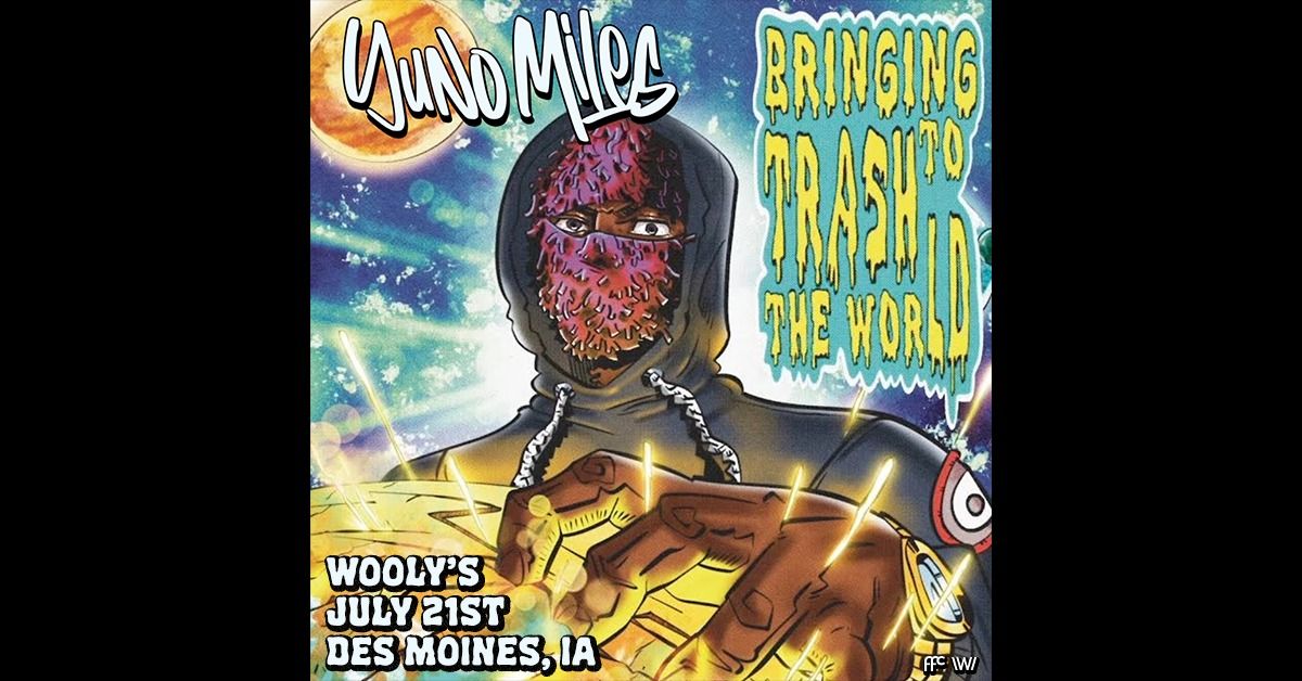Yuno Miles: BRINGING TRASH TO THE WORLD TOUR at Wooly's