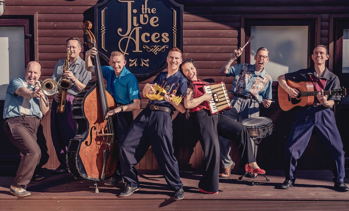 Swing Dance with London\u2019s JIVE ACES