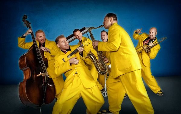 GOTTASWINGIVERSARY Swing Dance with London\u2019s JIVE ACES