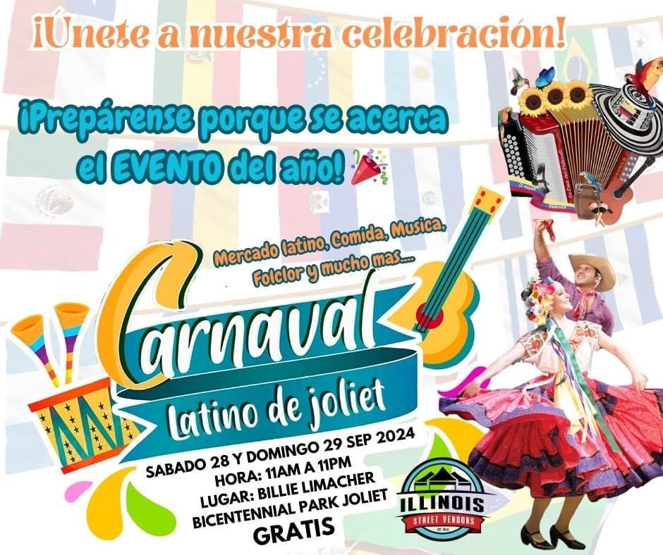 Carnaval Latino de Joliet 2024