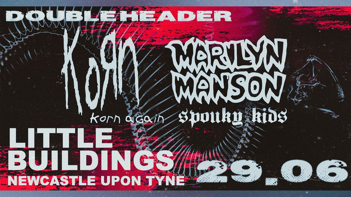 Korn & Marilyn Manson Tributes live at Little Building Newcastle