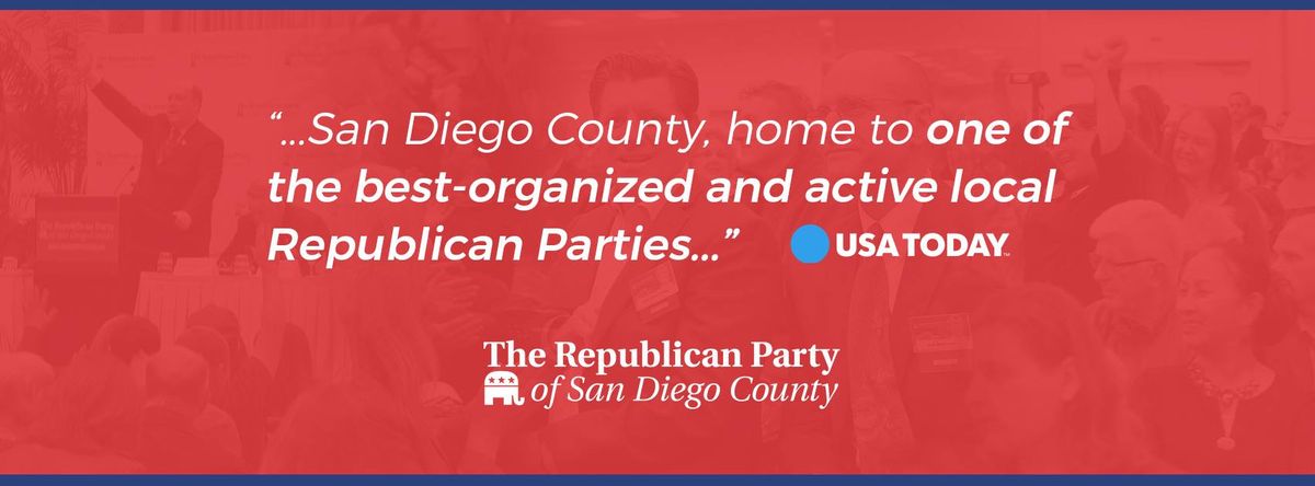 @SanDiegoRepublicans Bimonthly Caucus Meetings 