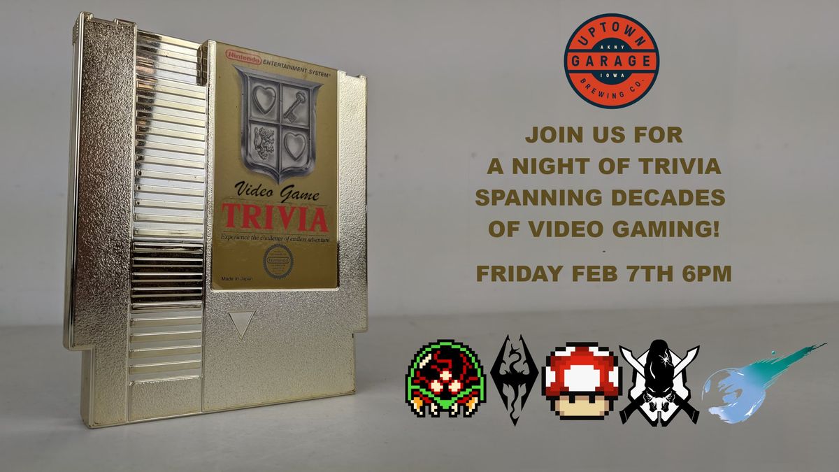 Video Game Trivia!