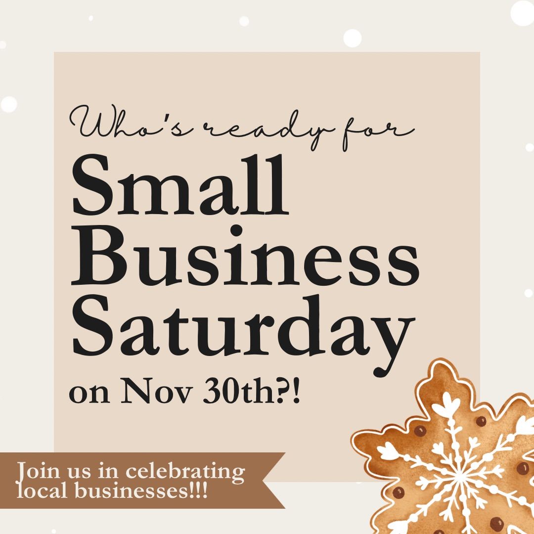 Whisperwood Boutique small business Saturday!