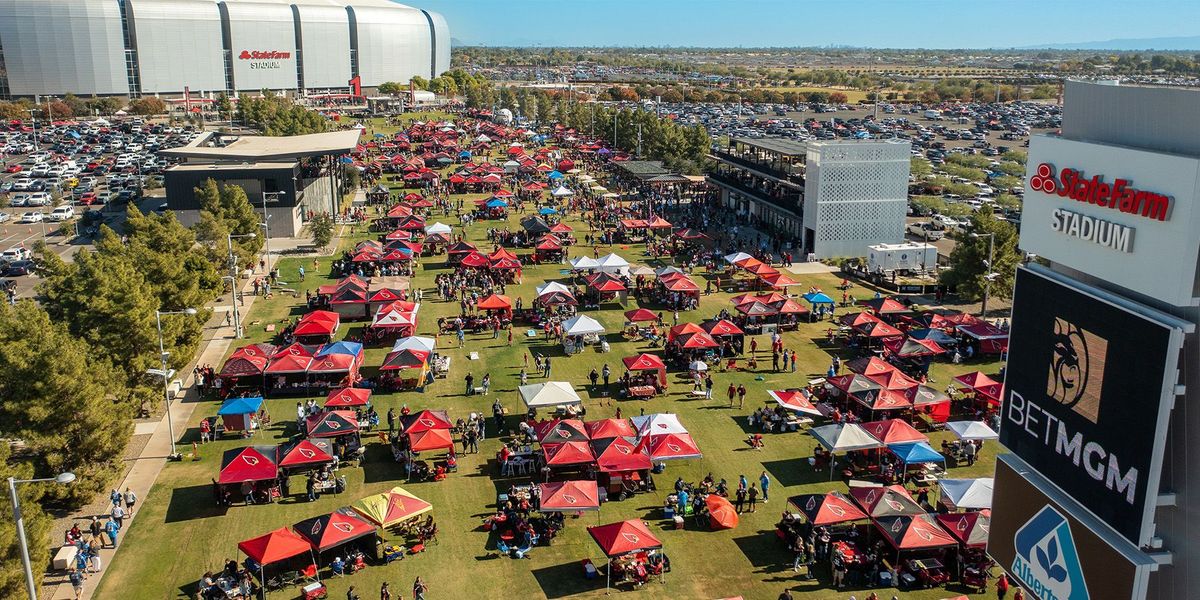 Pregame Party at Heritage: Carolina Panthers at Arizona Cardinals