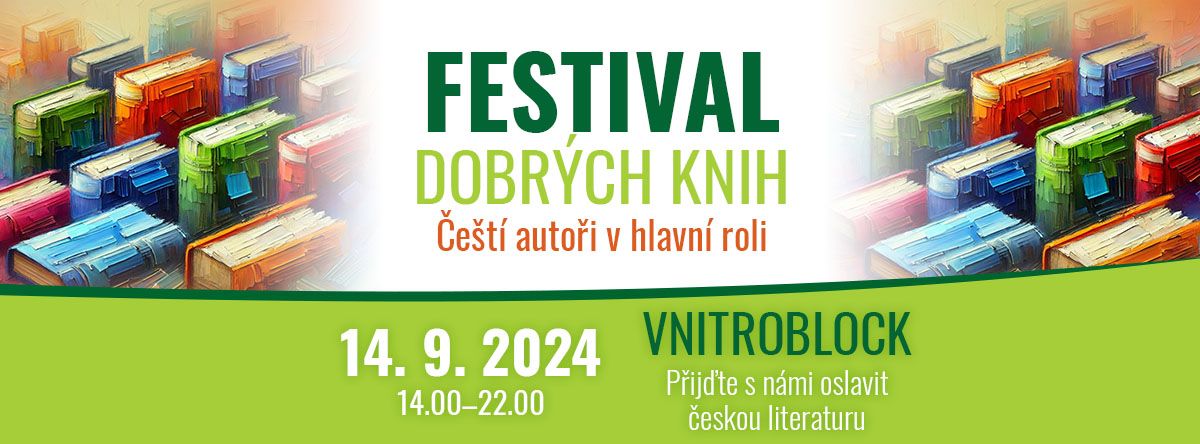 ? Festival Dobr\u00fdch knih \u2022 VNITROBLOCK