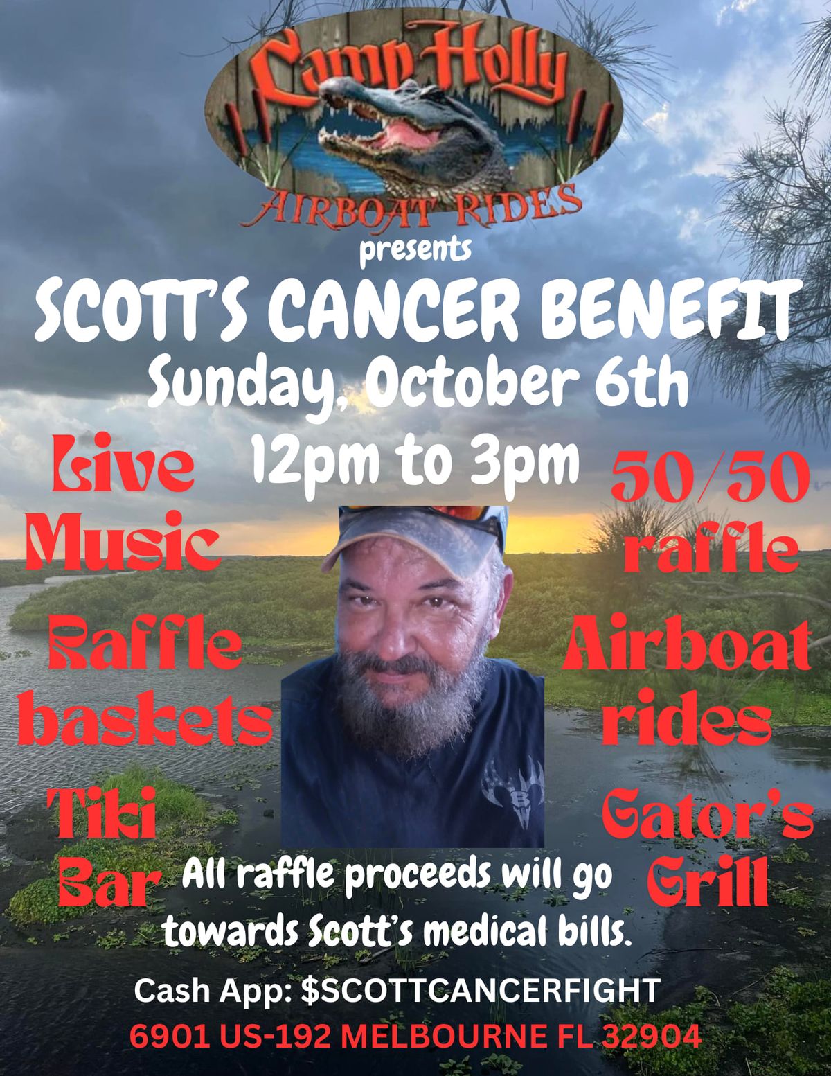 Scott's Cancer Benefit 