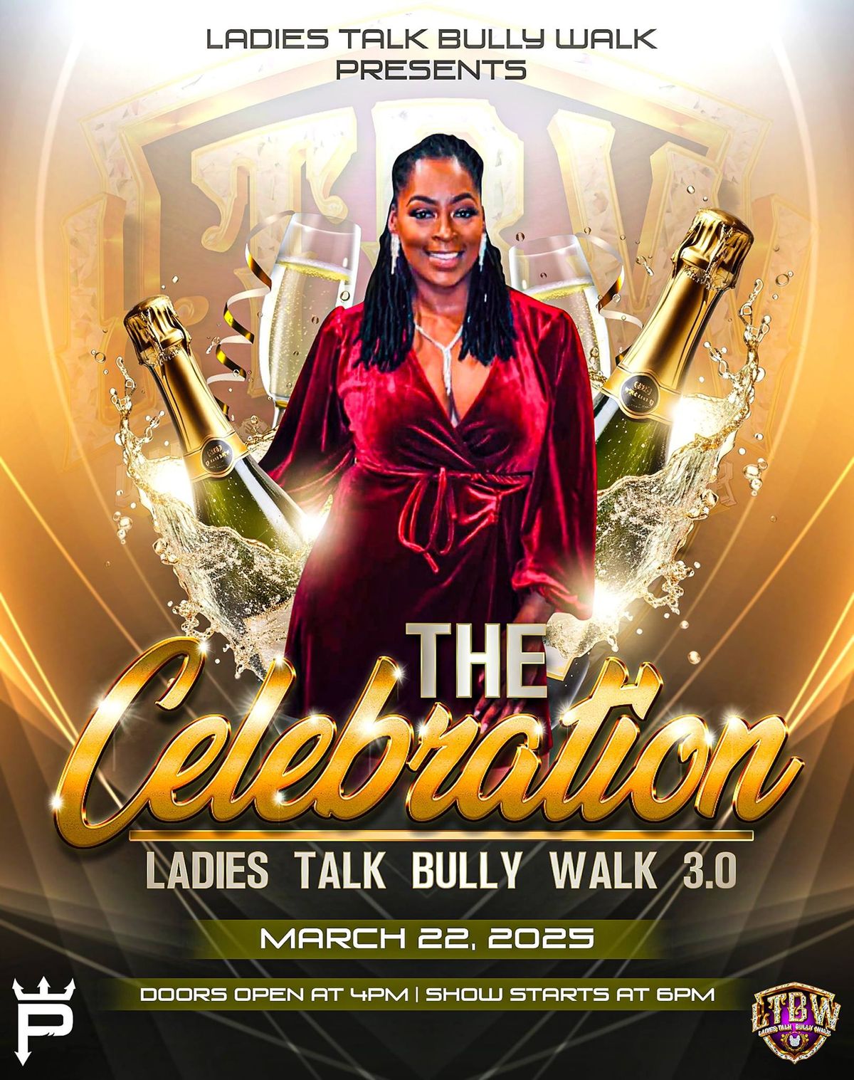 Ladies Talk Bully Walk 3.0