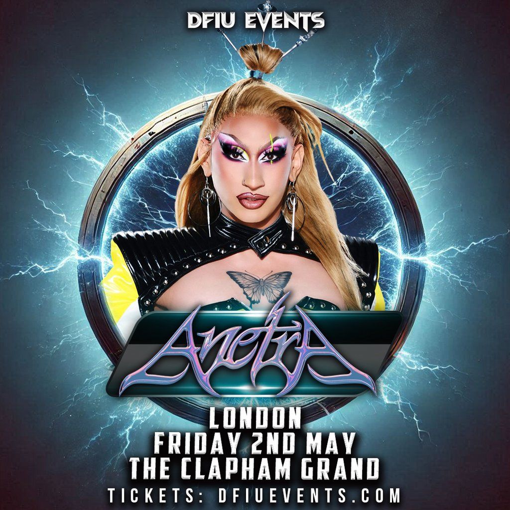 DFIU Events London Presents: Anetra