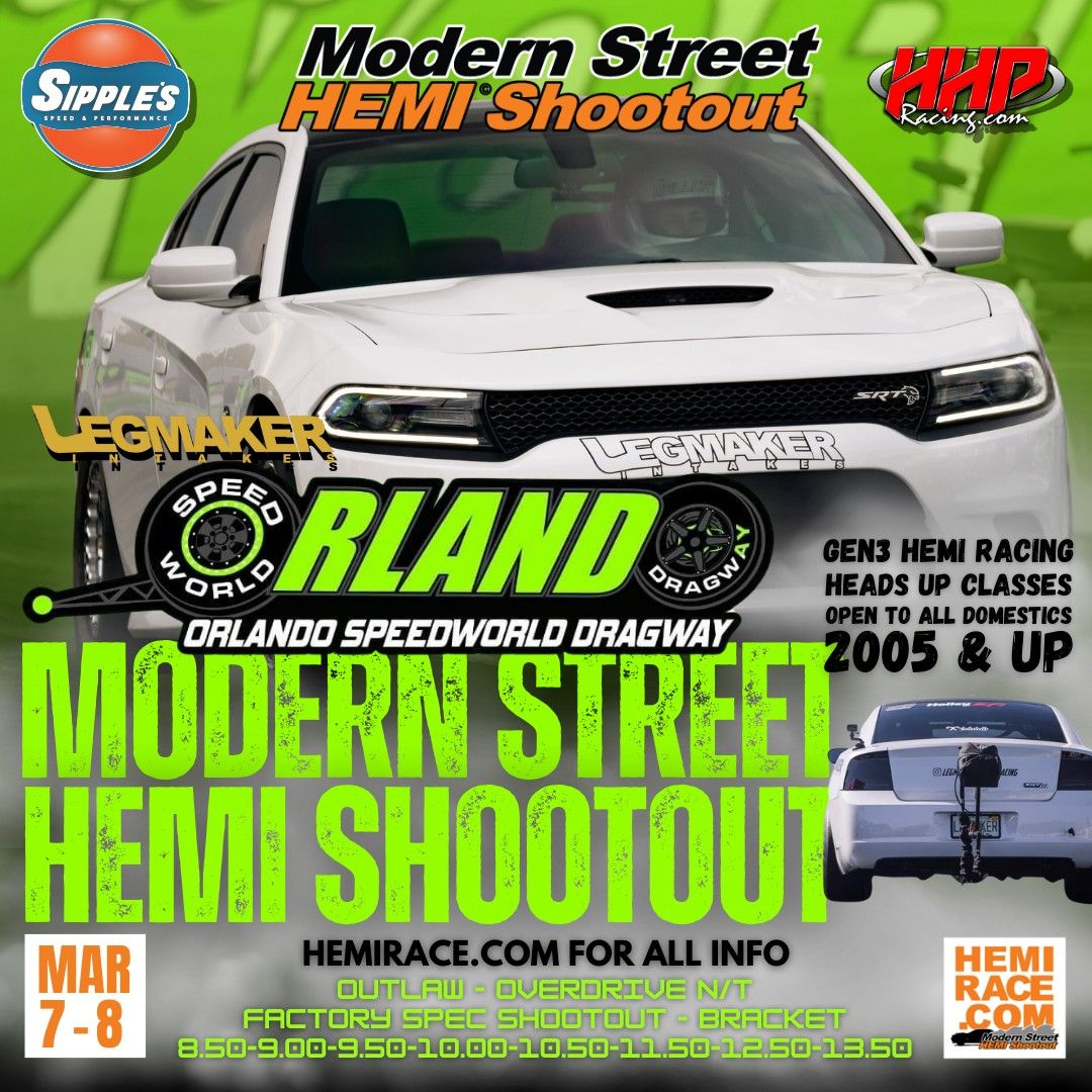 Orlando Modern Street HEMI Shootout