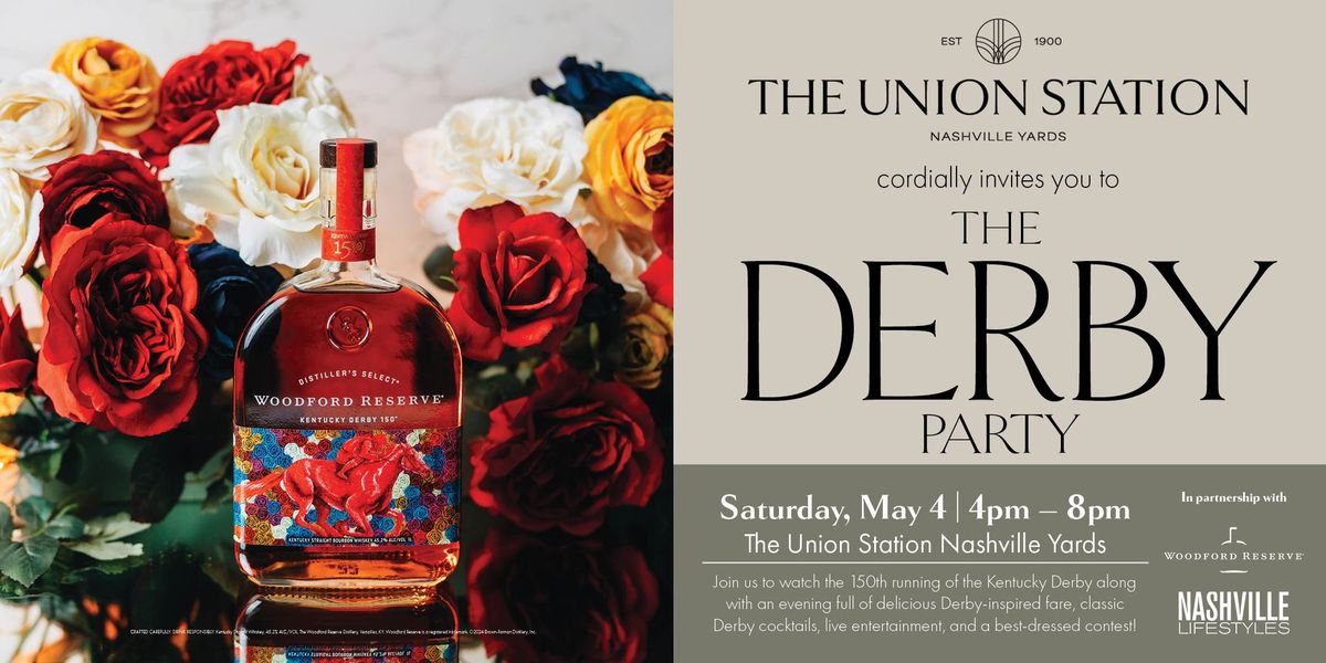 The Derby Party at The Union Station Nashville