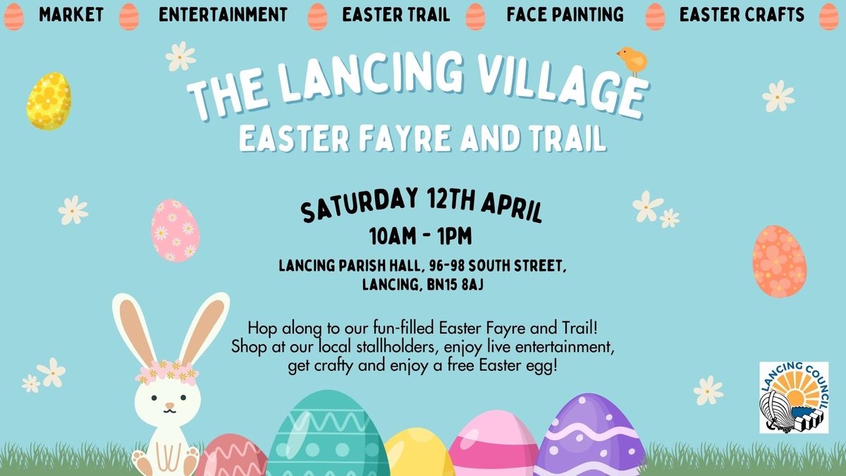 The Lancing Village Easter Fayre and Trail