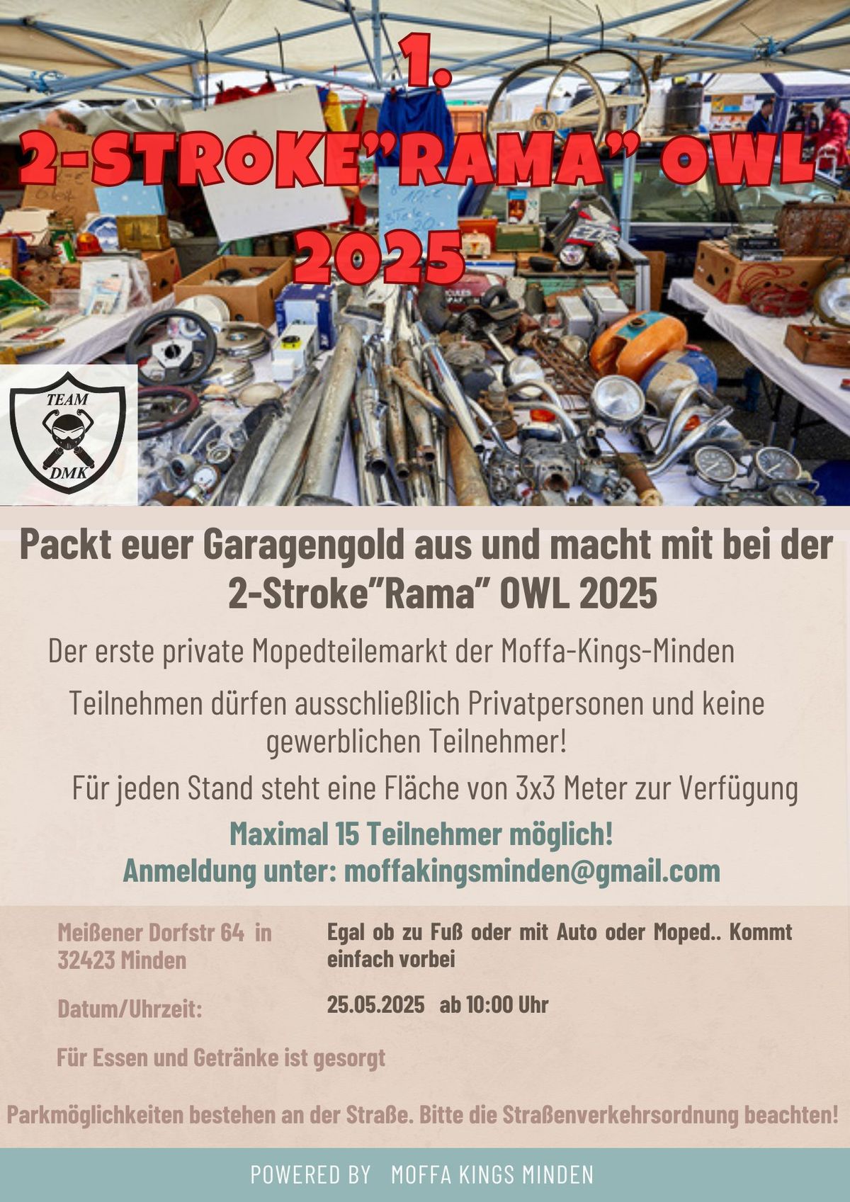  Erste 2-Stroke"RAMA" OWL 2025