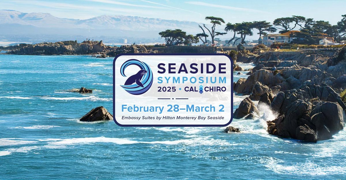 CalChiro Seaside Symposium 2025: Sports, QME & More (LIVE Event)