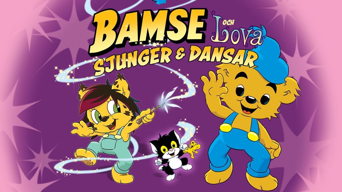 Kryssa med Bamse