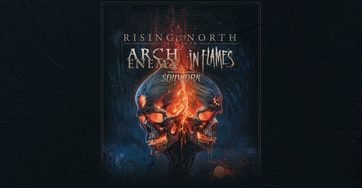 Arch Enemy, In Flames, Soilwork - Rising from the North Tour 2024 - PRAHA, hala Fortuna