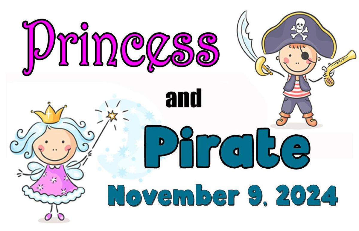 Princess and Pirate Day