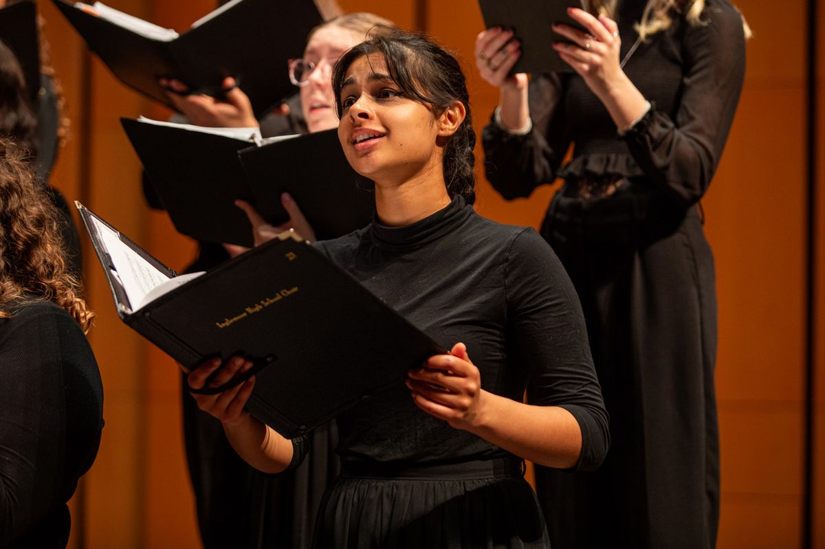 Parking University Chorale and Womens Chorus Concert
