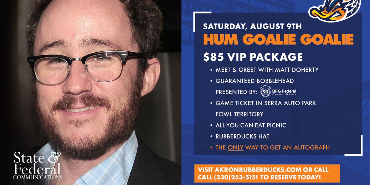 Parking Binghamton Rumble Ponies at Akron RubberDucks