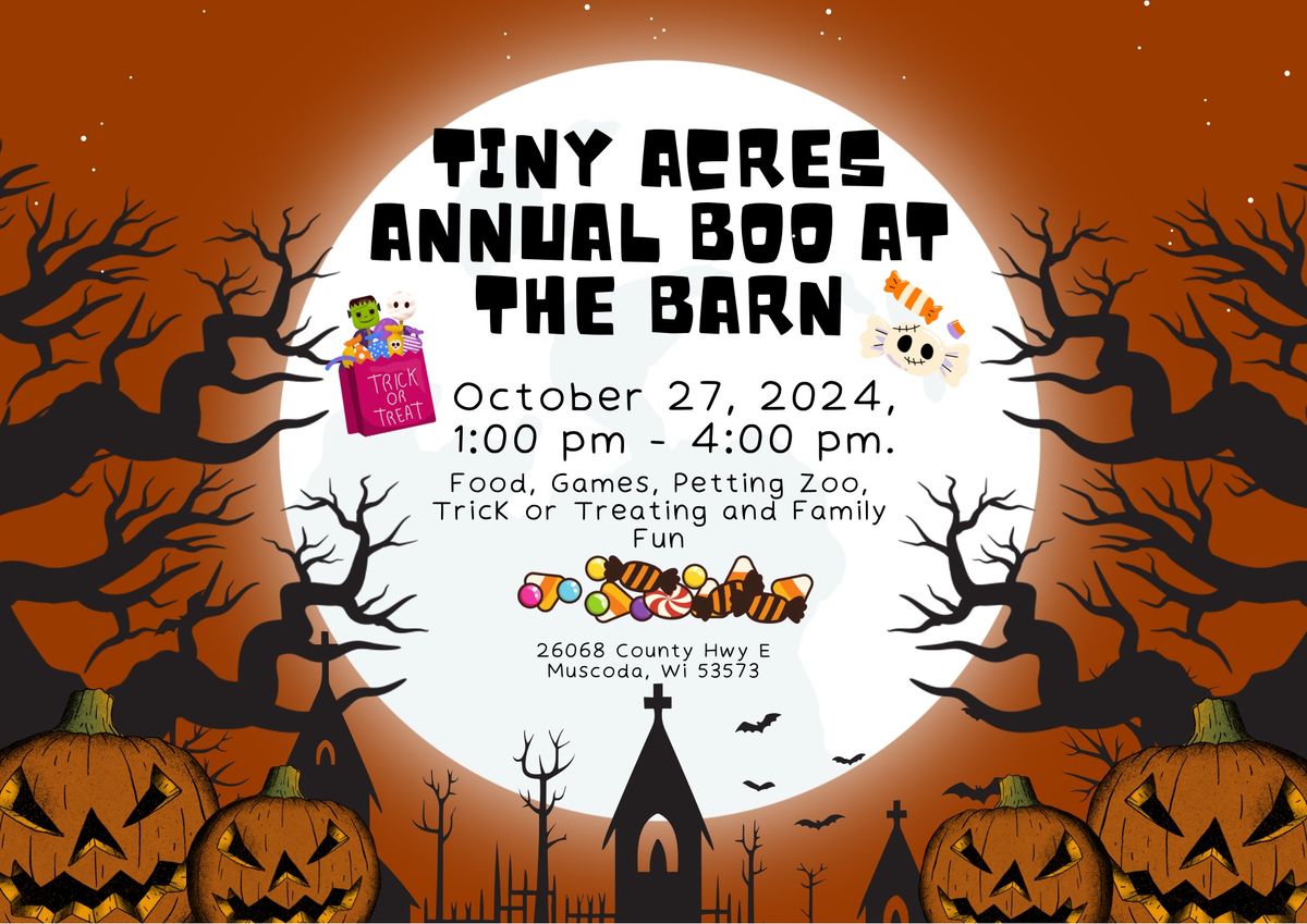 Boo At The Barn